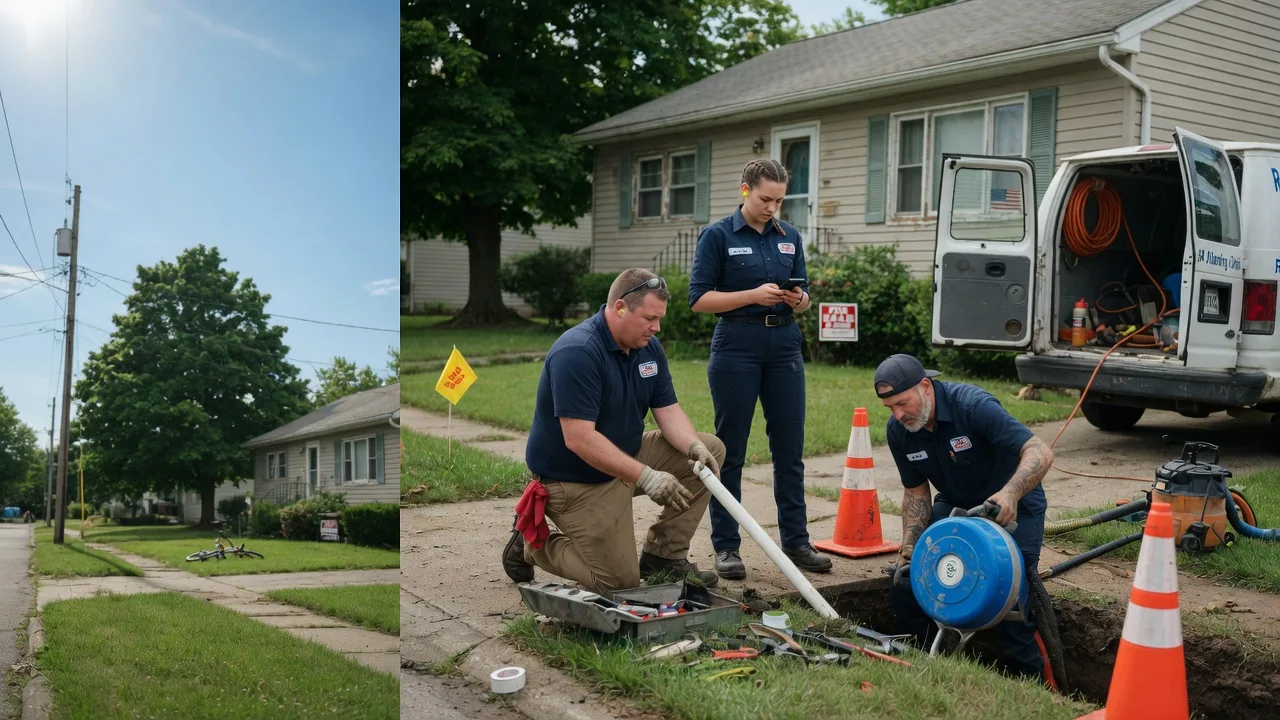 Sewer Line Repair in Athens, ME near me